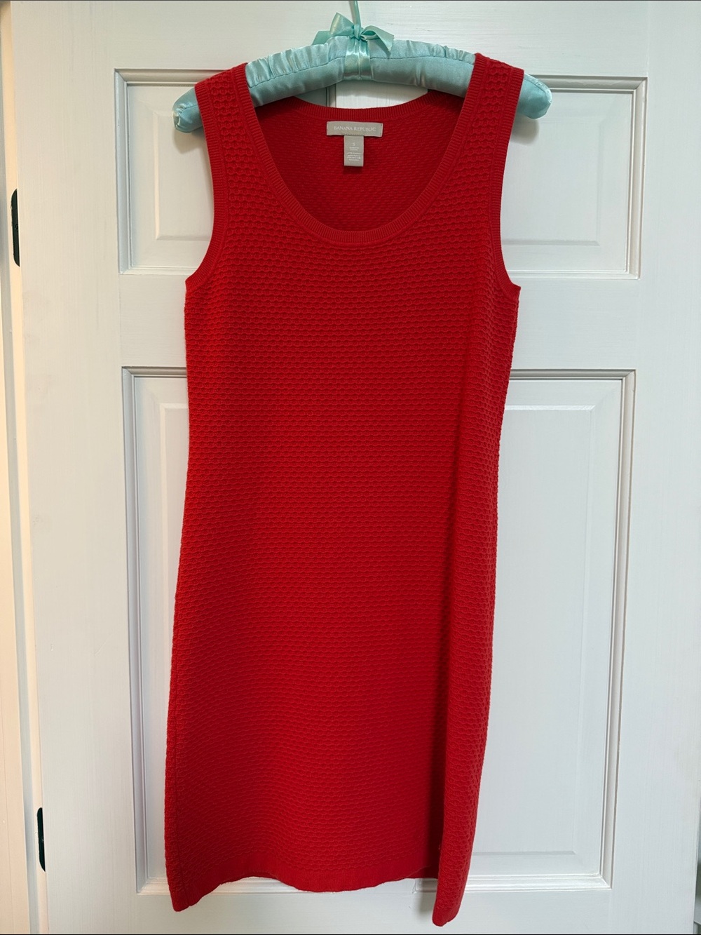 Banana Republic Sleeveless Knit Sweater Dress